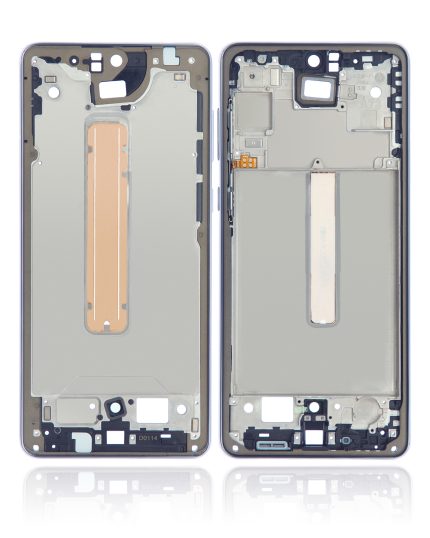 Mid-Frame Housing Compatible For Samsung Galaxy A73 (A735 / 2022) / A73 5G (A736 / 2022) (Gray)