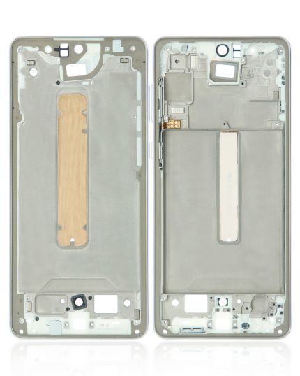 Mid-Frame Housing Compatible For Samsung Galaxy A73 (A735 / 2022) / A73 5G (A736 / 2022) (White)