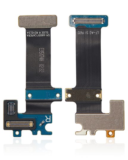 Camera Flex Cable (Connected To Motherboard) Compatible For Samsung Galaxy A80 (A805 / 2019) (2 Piece Set)