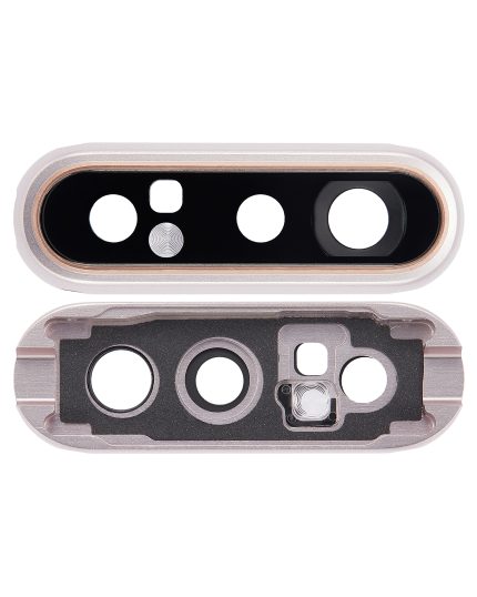 Back Camera Lens With Bracket / Bezel Compatible For Samsung Galaxy A80 (A805 / 2019) (Angel Gold)