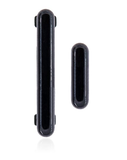 Hard Buttons (Power / Volume) Compatible For Samsung Galaxy A90 5G (A908 / 2019) (Black)