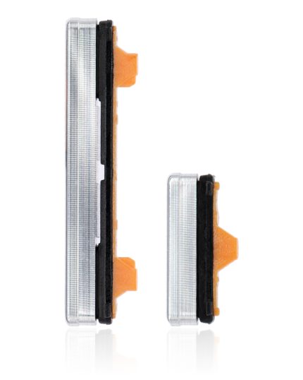 Hard Buttons (Power / Volume) Compatible For Samsung Galaxy A90 5G (A908 / 2019) (White)