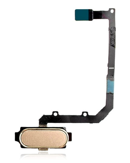 Home Button Flex Cable Compatible For Samsung Galaxy A9 Pro (A910 / 2016) (Gold)