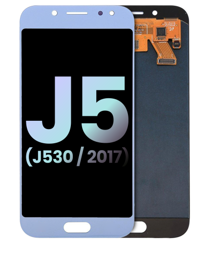 OLED Assembly Without Frame Compatible For Samsung Galaxy J5 Pro (J530 / 2017) (Silver) (Service Pack)