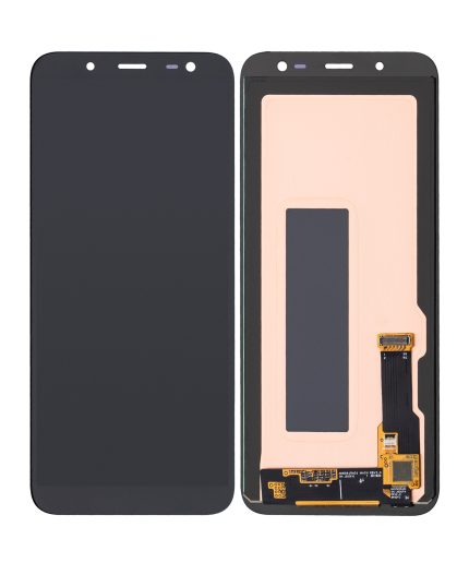 OLED Assembly Without Frame Compatible For Samsung Galaxy J6 / On6 (J600 / 2018) (Aftermarket Plus) (Black)