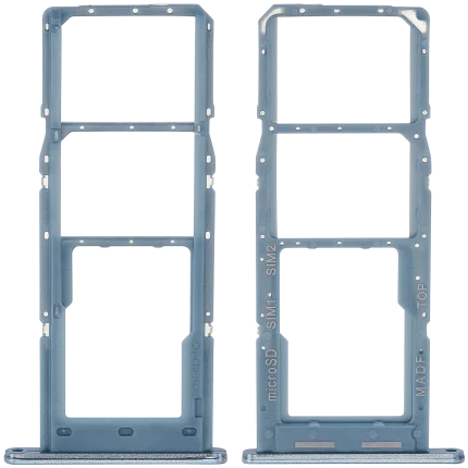 Dual Sim Card Tray Compatible For Samsung Galaxy M14 (M146 / 2023) (Light Blue)
