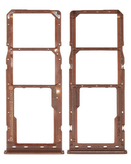 Dual Sim Card Tray Compatible For Samsung Galaxy M30 (M305 / 2019) (Gold)