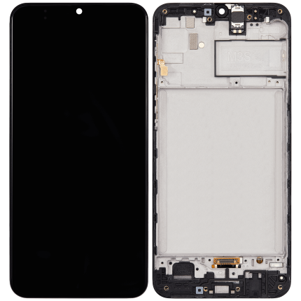 OLED Assembly With Frame Compatible For Samsung Galaxy M30S (M307 / 2019) (Refurbished) (All Colors)