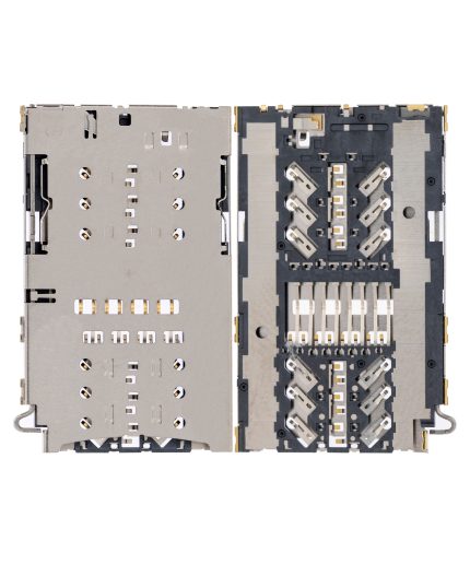 Sim Card Reader Compatible For Samsung Galaxy S7 To S20 Ultra / Note 8 to Note 20 Ultra / A60 (A606 / 2019) / A8 (A530 / 2018) / A5 (A520 / 2017) (Soldering Required)