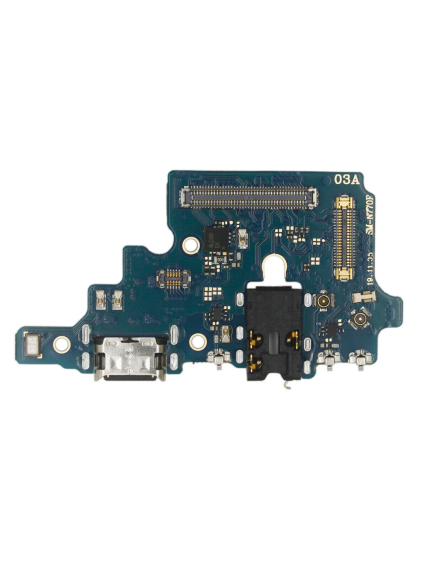 Charging Port Flex Cable With Headphone Jack Compatible For Samsung Galaxy Note 10 Lite (Premium)