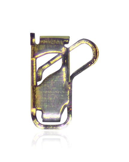 PCB Board Contact Pins (072) Compatible For All Samsung Models (Width: 1.6mm / Length: 2.2mm) (100 Pack)