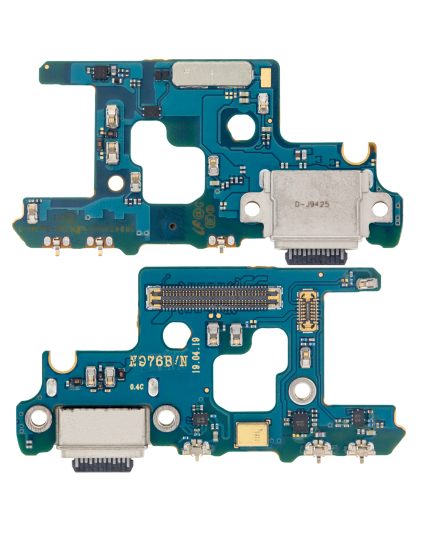 Charging Port With Board Compatible For Samsung Galaxy Note 10 Plus 5G (N976B/N) (International Version) (Premium)