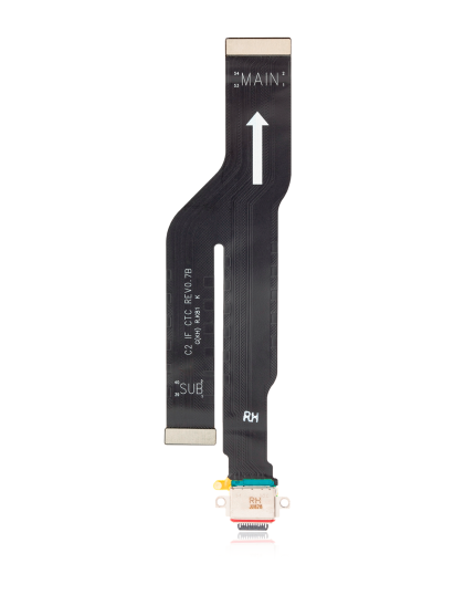 Charging Port Flex Cable Compatible For Samsung Note 20 Ultra 5G (Service Pack)