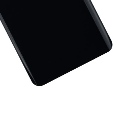 Back Cover Glass Compatible For Samsung Galaxy Note 5 (No Logo) (Aftermarket Plus) (Black Sapphire)