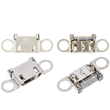 Charging Port Only Compatible For Samsung Galaxy S6 / S6 Edge / S6 Edge Plus / Note 5 (Soldering Required)