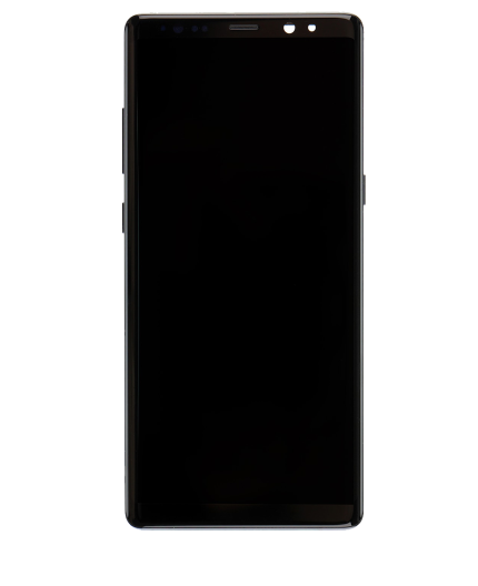 OLED Assembly With Frame Compatible For Samsung Galaxy Note 8 (Aftermarket Plus) (Maple Gold)