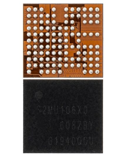 Charging IC Compatible For Samsung Galaxy A50 / A10 / A30 / A51 5G (A516 / 2020) / S10E / S10 / S10 Plus / S10 5G / S10 Lite (S2MU106X01: 114 Pin)