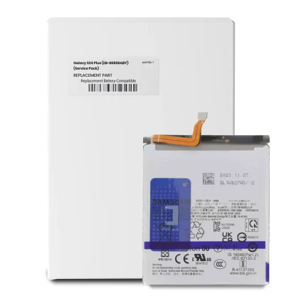 Replacement Battery Compatible For Samsung Galaxy S24 Plus (EB-BS926ABY) (Service Pack)