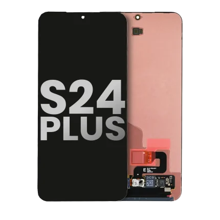 OLED Assembly Without Frame Compatible For Samsung Galaxy S24 Plus 5G (Used OEM Pull: Grade B/C) (All Colors)