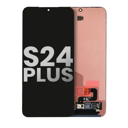 OLED Assembly Without Frame Compatible For Samsung Galaxy S24 Plus 5G (Used OEM Pull: Grade A) (All Colors)