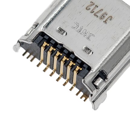 Charging Port Compatible For Samsung Galaxy Tab 3 7.0" / Tab 3 10.1" / Mega 6.3" / Tab 4 7.0" (Soldering Required)