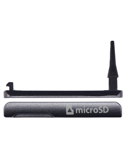 Sim Card Tray Compatible For Samsung Tab A 10.1" (2016) (T585) (Metallic Black)