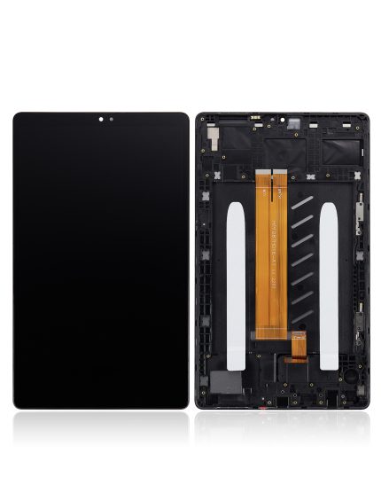 LCD Assembly With Frame Compatible For Samsung Galaxy Tab A7 Lite 8.7" (2021) (T225 / T227) (4G Version) (Refurbished) (Black)