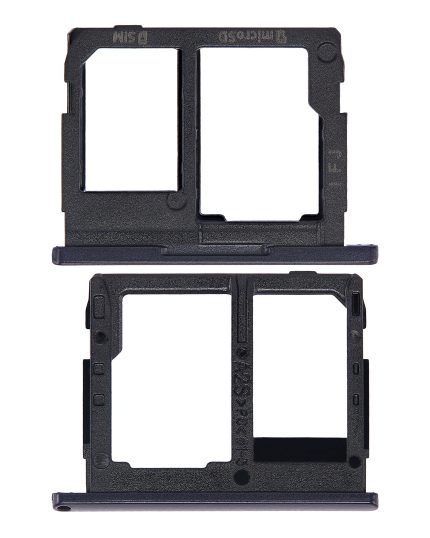 Sim Card Tray Compatible For Samsung Galaxy Tab A 8.0" (2017) (T385) (Black)