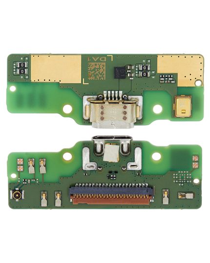 Charging Port With Board Compatible For Samsung Galaxy Tab A 8.0" 2019 (T295) (LTE Version) (Aftermarket Plus)