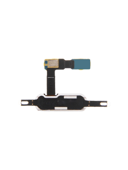 Home Button With Flex Cable Compatible For Samsung Galaxy Tab S 10.5" (T800 / T805) (2014) (White)