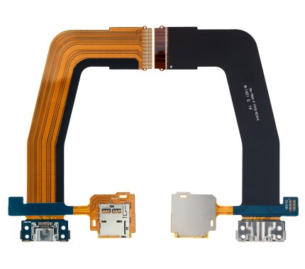 Charging Port Flex Cable With SD Card Reader Compatible For Samsung Galaxy Tab S 10.5" (T800 / T805) (2014)  (Premium)