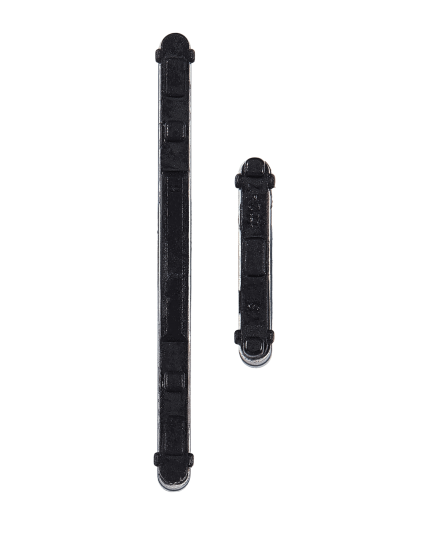 Hard Buttons (Power / Volume) Compatible For Samsung Galaxy Tab S6 Lite 10.4" (P610 / P615) ( 2020) (Deep Blue)