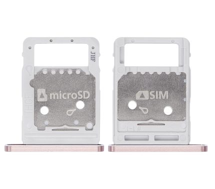 Single Sim Card Tray Compatible For Samsung Galaxy Tab S7 Plus 12.4"  (T970 / T975 / T976) (2020)(Gold)