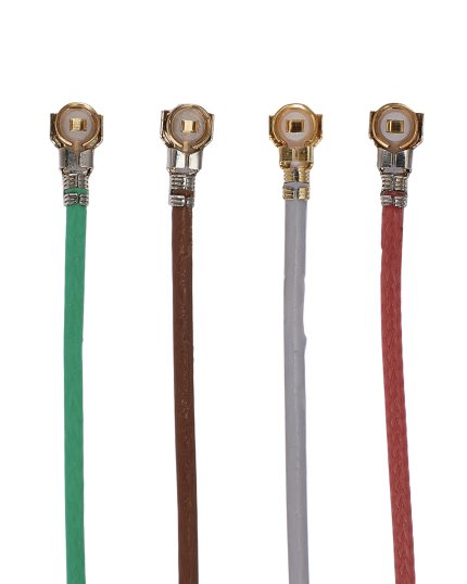 Antenna Connecting Cable Compatible For Samsung Galaxy Tab S7 Plus 12.4"  (T970 / T975 / T976) (2020)(4 Piece Set)