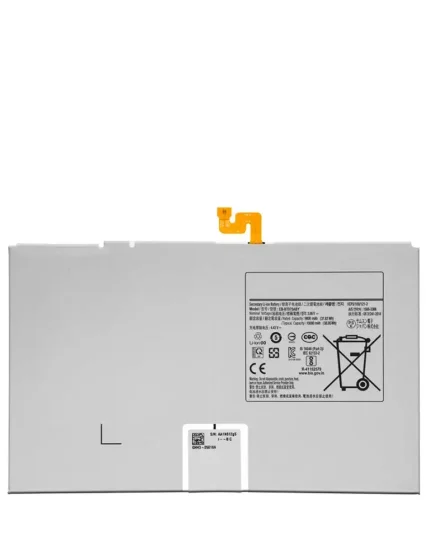 Replacement Battery for Galaxy Tab S7 Plus 12.4" (T970 / T975 / T976) (2020) / Tab S7 FE 12.4"(T730 / T733 / T736) (2021) / Tab S8 Plus (X800 / X806) ( 2022) (EB-BT975ABY)