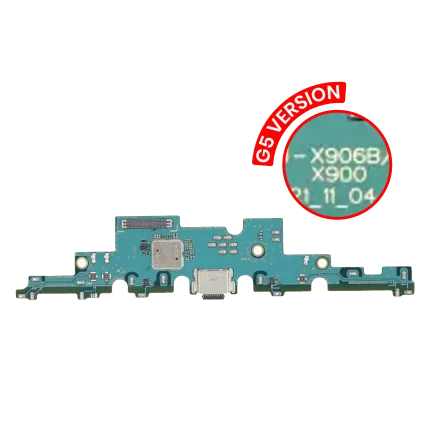 Charging Port With Board Compatible For Samsung Galaxy Tab S8 Ultra ( X906 ) (2022) (5G Version) (Premium)