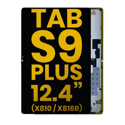 OLED Assembly Without Frame Compatible For Samsung Galaxy Tab S9 Plus 12.4" (X810 / X816 ) (2023) (Refurbished) (All Colors)
