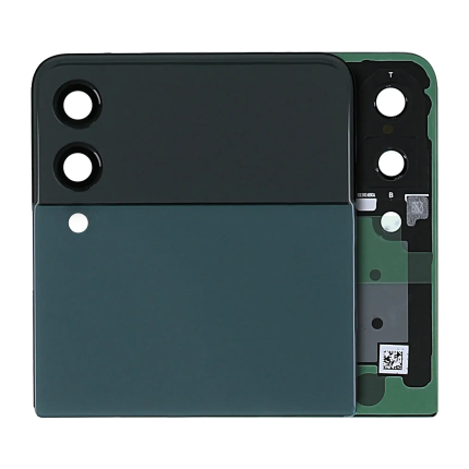 Outer OLED Assembly Compatible For Samsung Galaxy Z Flip 3 5G (US & International) (Service Pack) (Green)