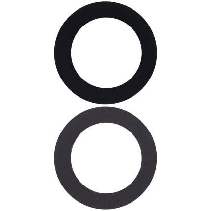 Back Camera Lens (Glass Only) With Adhesive Compatible For Samsung Galaxy Z Flip 3 5G (10 Pack)