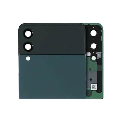 Outer OLED Assembly Compatible For Samsung Galaxy Z Flip 3 5G (US & International) (Used OEM Pull: Grade B/C) (Green)