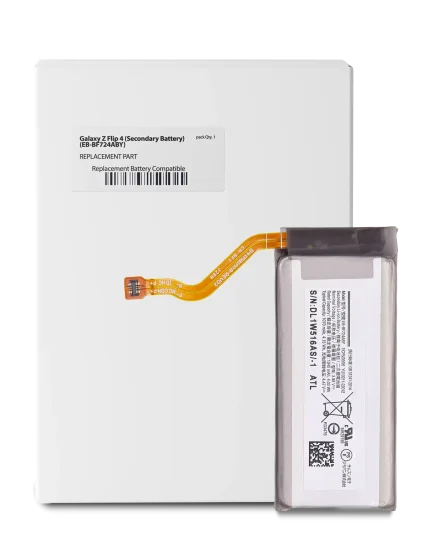 Replacement Battery (Secondary) Compatible For Samsung Galaxy Z Flip 4 5G (Service Pack)
