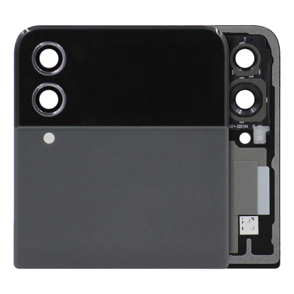 Outer OLED Assembly Compatible For Samsung Galaxy Z Flip 4 5G (US & International) (Service Pack) (Graphite)
