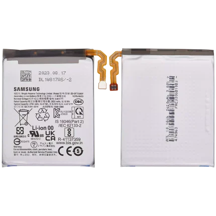 Replacement Battery (Main) Compatible For Samsung Galaxy Z Flip 5  (EB-F733ABY)