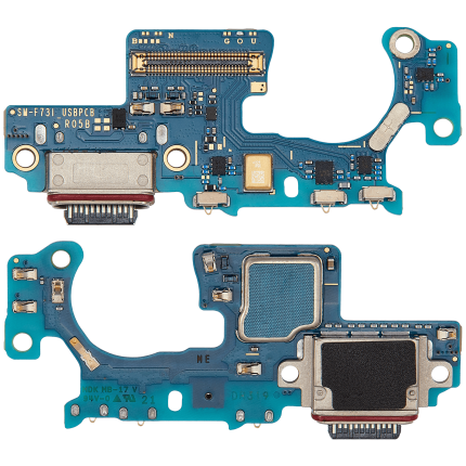 Charging Port Board Compatible For Samsung Galaxy Z Flip 5 5G (Dual Sim Card Version) (Premium)