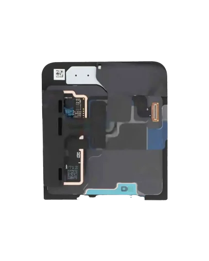 Outer OLED Assembly Compatible For Samsung Galaxy Z Flip 5 5G (US & International) (Used OEM Pull: Grade B/C) (Graphite)