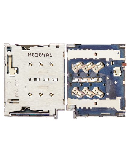 Sim Card Reader Compatible For Samsung Galaxy Z Flip 4G (F700) / Z Flip 5G (F707) / S10 5G