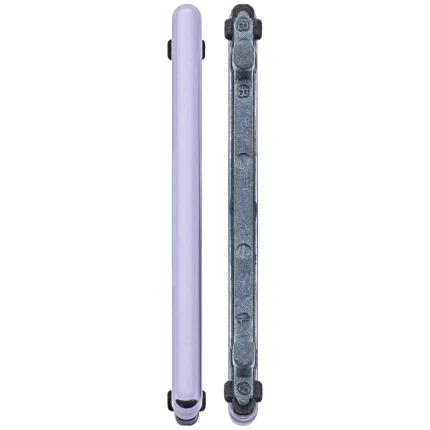 Hard Buttons (Volume) Compatible For Samsung Galaxy Z Flip 4G (F700) / Z Flip 5G (F707) (Lavender)