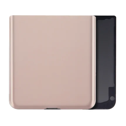 Bottom Back Cover Compatible For Samsung Galaxy Z Flip 5G (F707) (Service Pack) (Mystic Bronze)