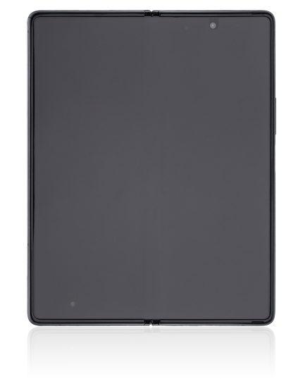 Inner OLED Assembly With Frame Compatible For Samsung Galaxy Z Fold 2 5G (Refurbished) (Mystic Black)