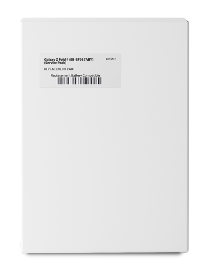 Replacement Battery (Secondary ) Compatible For Samsung Galaxy Z Fold 4  (EB-BF937ABY) (Service Pack)